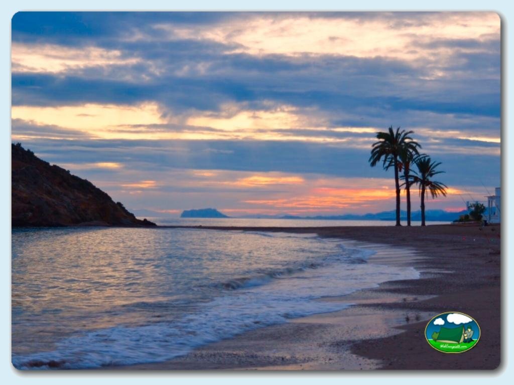 Lugares de inter&eacute;s en Camping Playa de Mazarrón, España