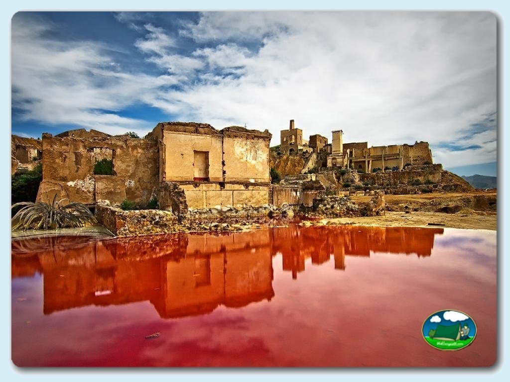 Lugares de inter&eacute;s en Camping Playa de Mazarrón, España