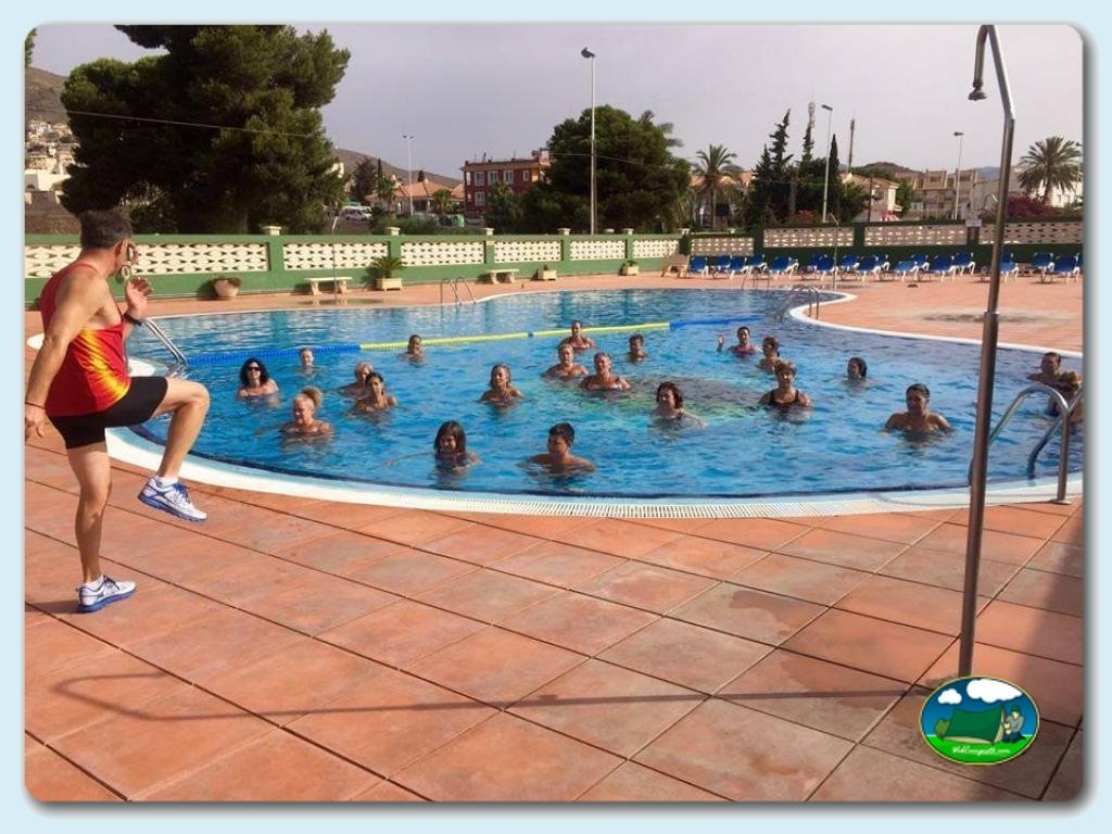 Actividades y animaci&oacute;n en Camping Playa de Mazarrón, España