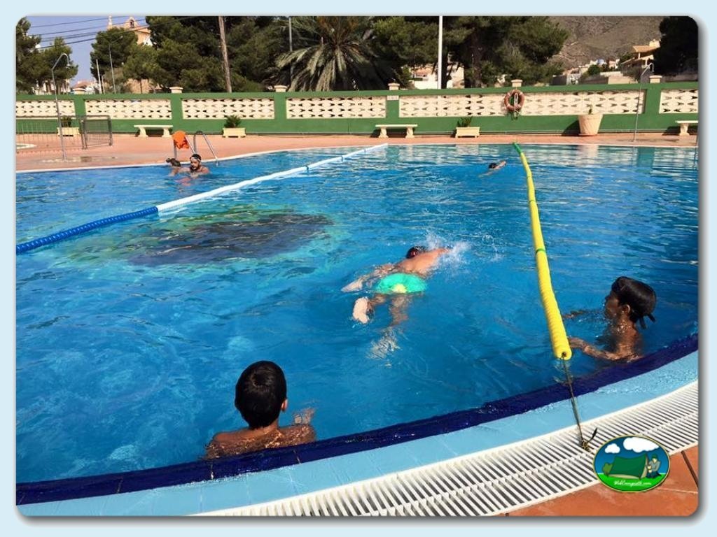 Actividades y animaci&oacute;n en Camping Playa de Mazarrón, España