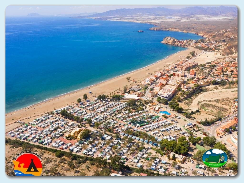 Parcelas en Camping Playa de Mazarrón, España