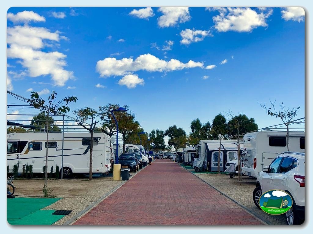Parcelas en Camping Playa de Mazarrón, España
