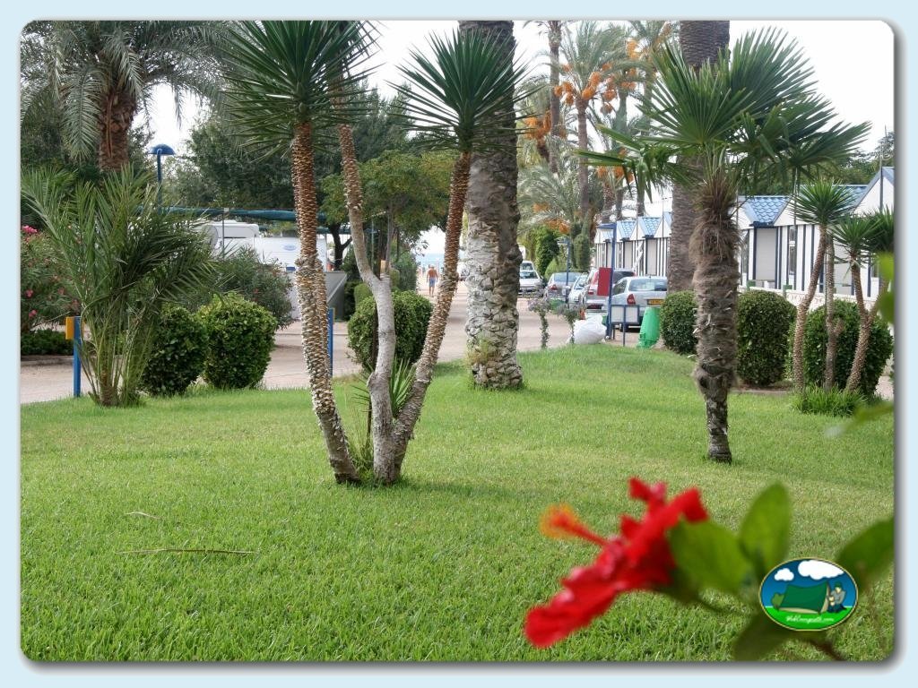 Bungalows en Camping Playa de Mazarrón, España