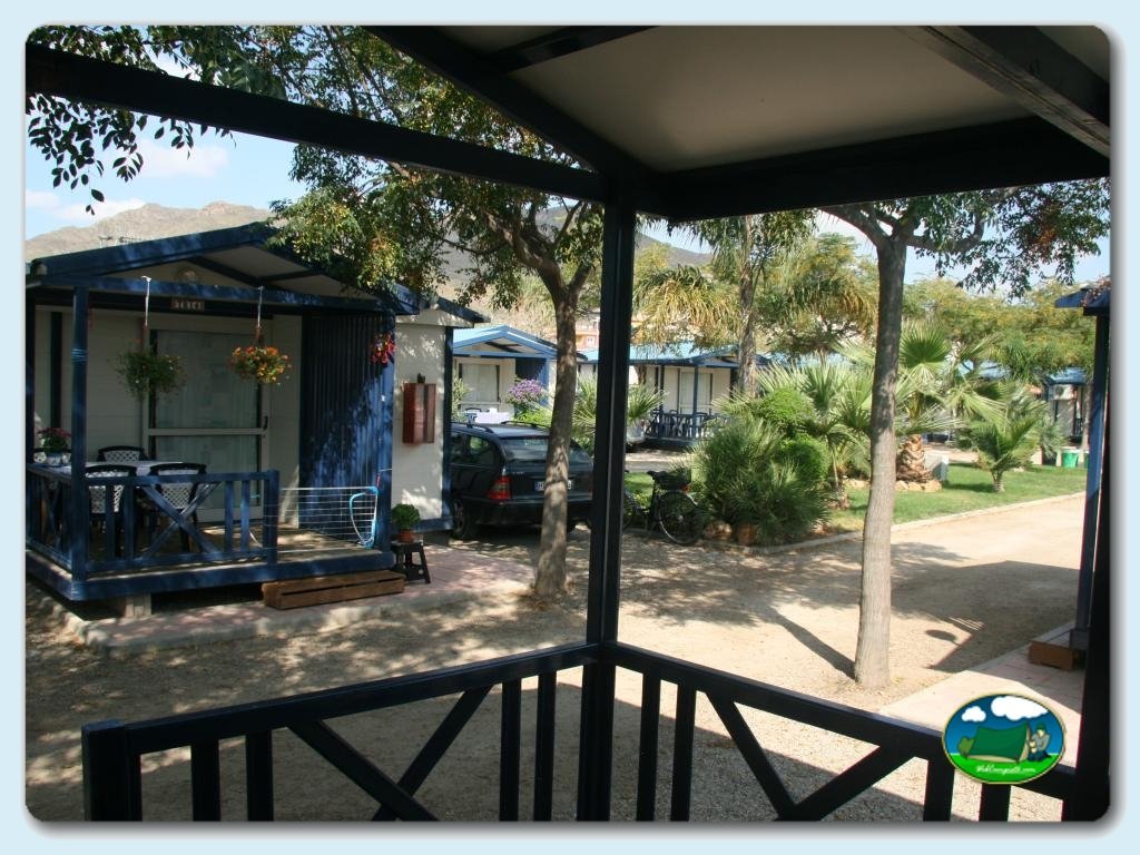 Bungalows en Camping Playa de Mazarrón, España