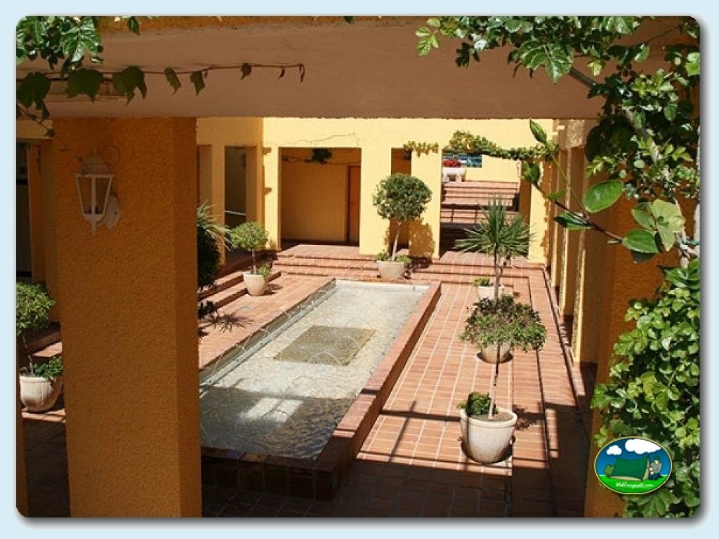 Sanitarios en Camping Playa de Mazarrón, España