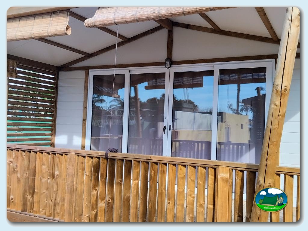 Bungalows en Camping Playa de Mazarrón, España