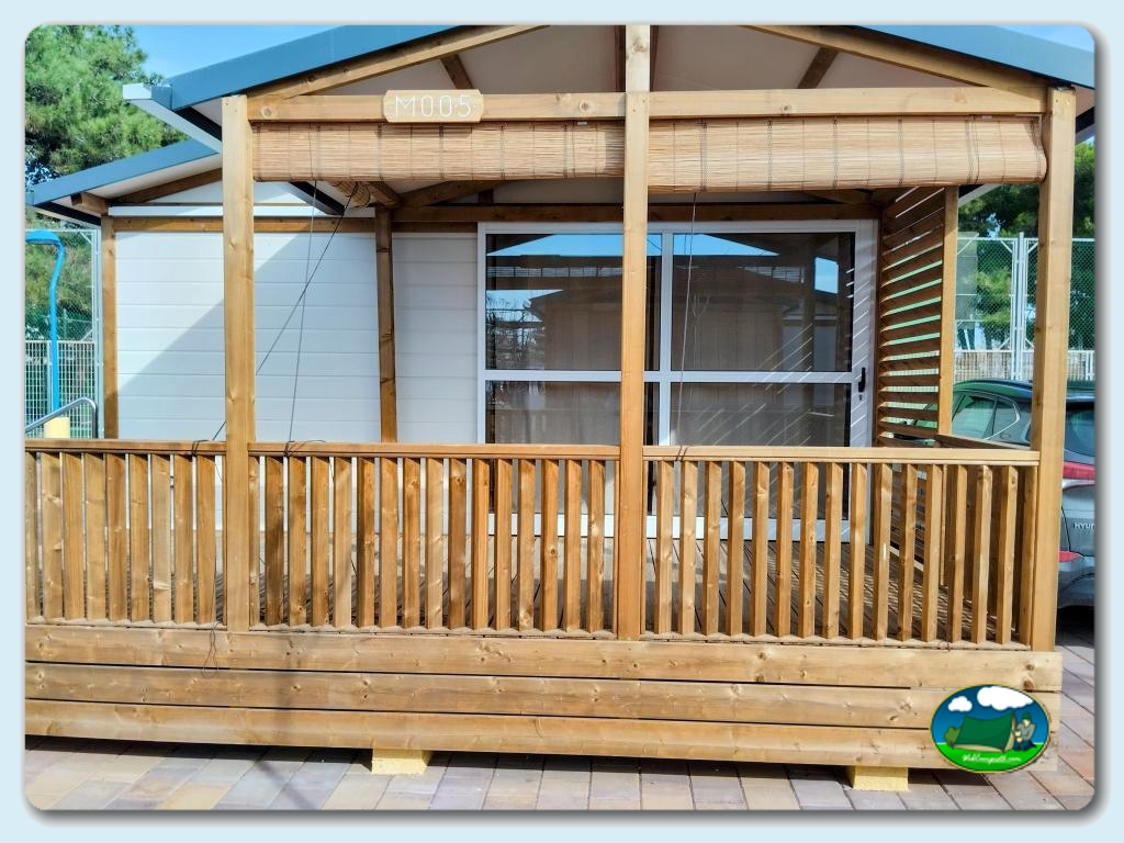 Bungalows en Camping Playa de Mazarrón, España