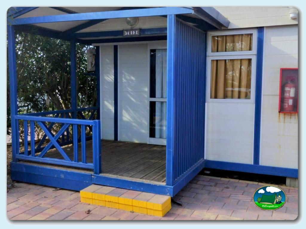 Bungalow Trianon&nbsp;(2 adultos + 2 ni&ntilde;os) en Camping Playa de Mazarrón, España