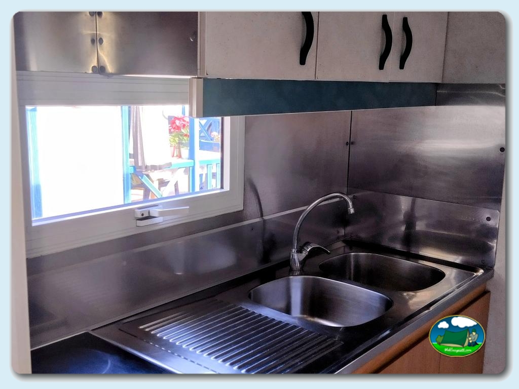 Bungalow Trianon&nbsp;(2 adultos + 2 ni&ntilde;os) en Camping Playa de Mazarrón, España