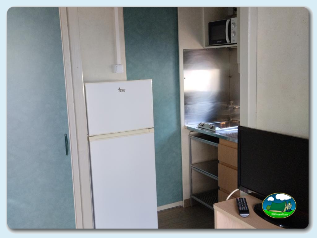 Bungalow Trianon&nbsp;(2 adultos + 2 ni&ntilde;os) en Camping Playa de Mazarrón, España