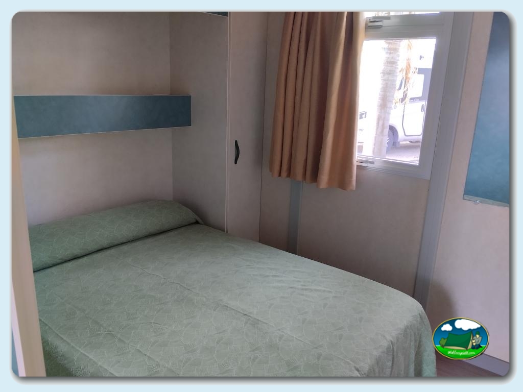 Bungalow Trianon&nbsp;(2 adultos + 2 ni&ntilde;os) en Camping Playa de Mazarrón, España