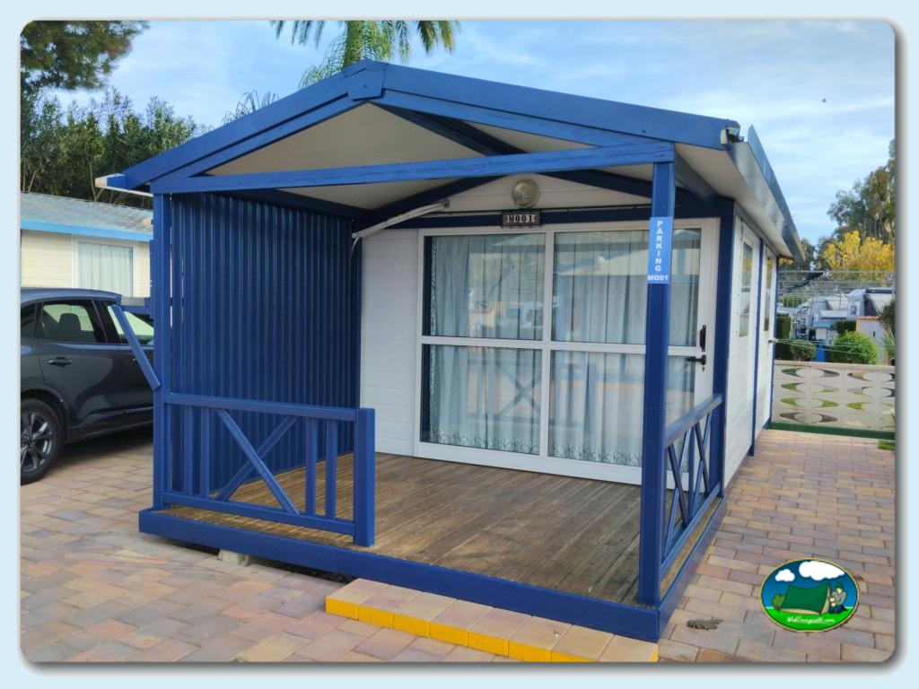 Bungalow Morea&nbsp;(3 adultos + 2 ni&ntilde;os) en Camping Playa de Mazarrón, España