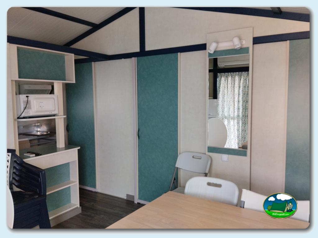 Bungalow Morea&nbsp;(3 adultos + 2 ni&ntilde;os) en Camping Playa de Mazarrón, España