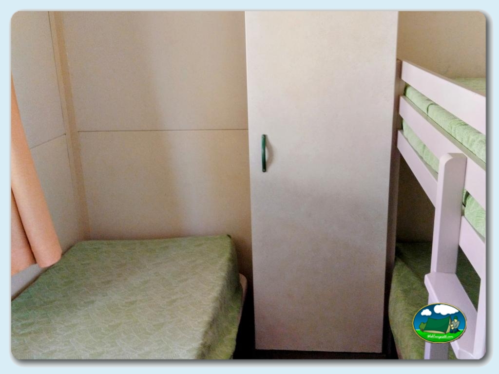 Bungalow Morea&nbsp;(3 adultos + 2 ni&ntilde;os) en Camping Playa de Mazarrón, España