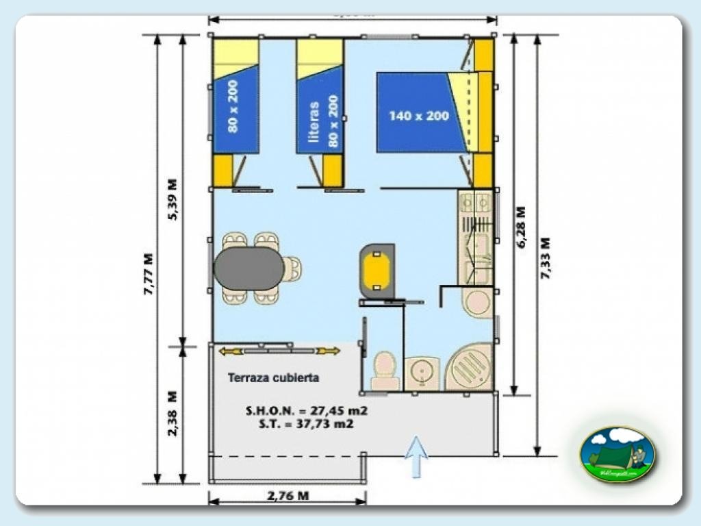 Camping Playa de Mazarrón