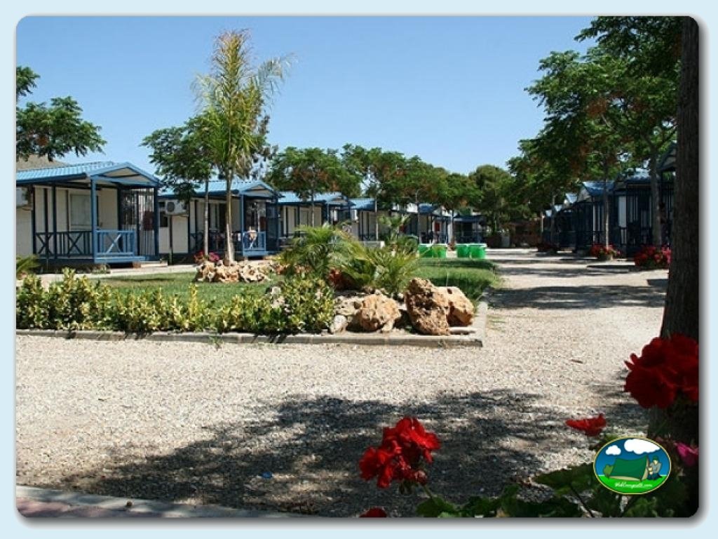 Bungalows en Camping Playa de Mazarrón, España