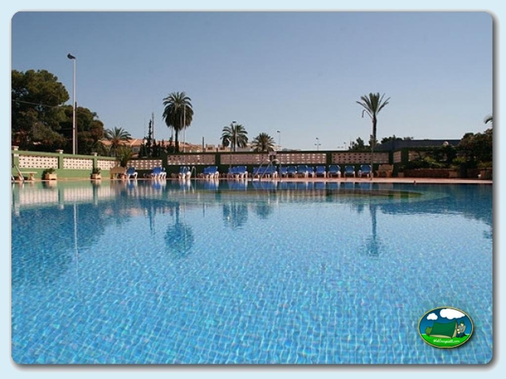 Piscinas en Camping Playa de Mazarrón, España