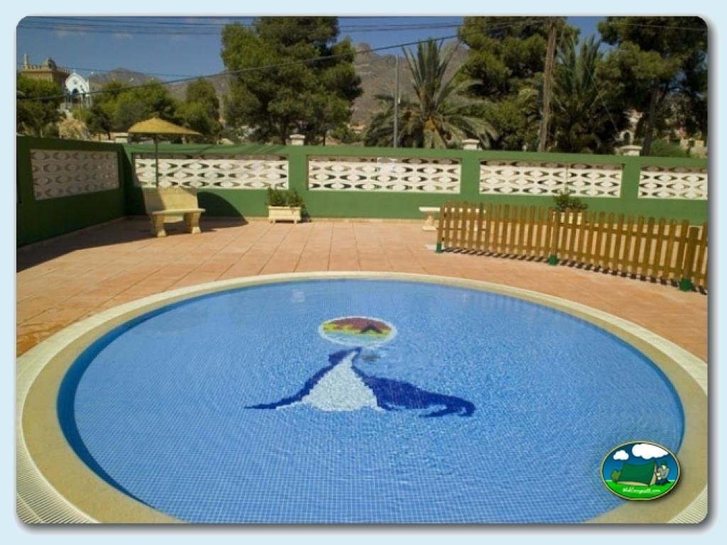 Piscinas en Camping Playa de Mazarrón, España