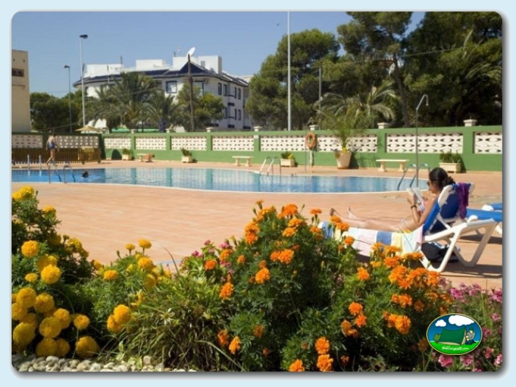 Piscinas en Camping Playa de Mazarrón, España