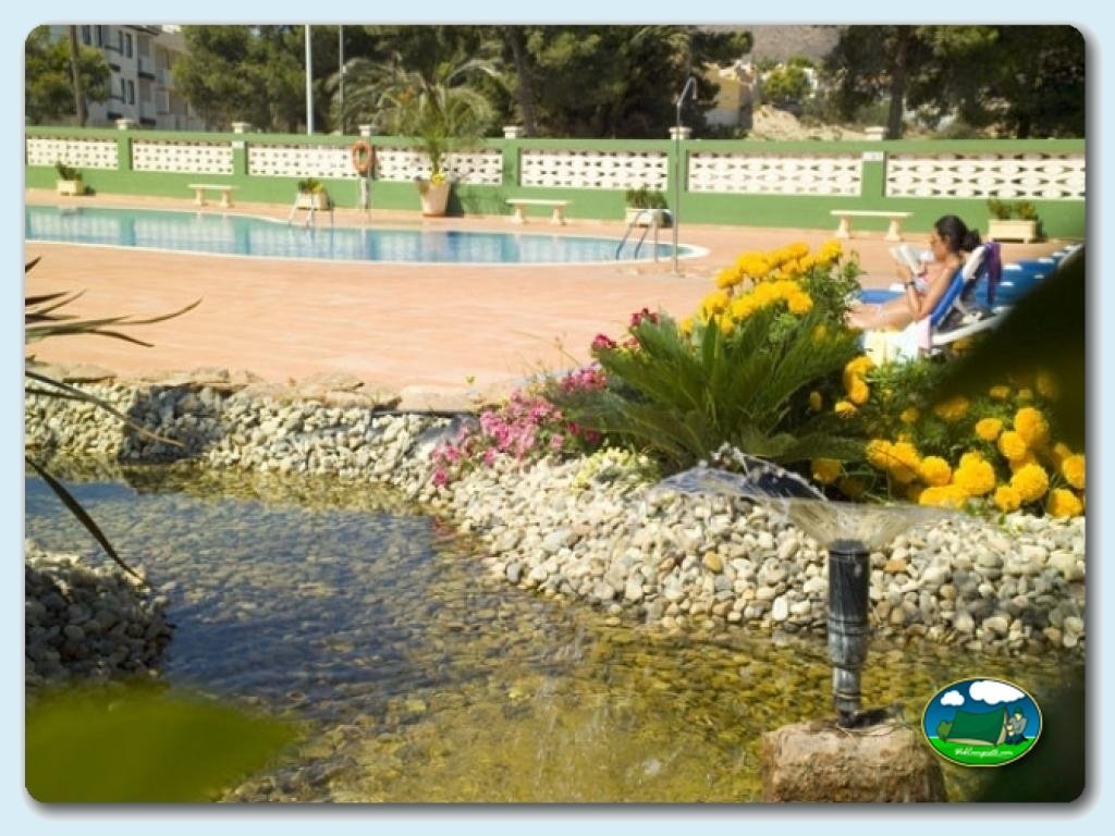 Piscinas en Camping Playa de Mazarrón, España
