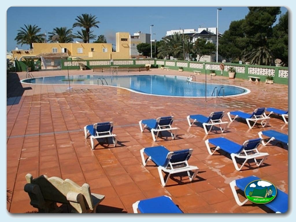 Piscinas en Camping Playa de Mazarrón, España
