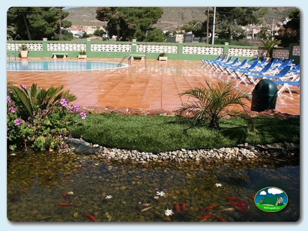 Piscinas en Camping Playa de Mazarrón, España