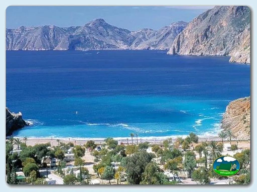 Camping Naturista El Portús en Cartagena