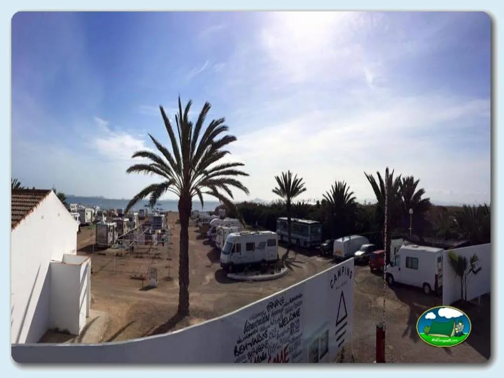 Camping Mar Menor en San Javier