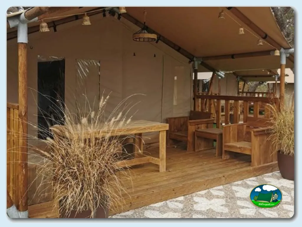 Camping Playa La Bota en Puntaumbria, Huelva