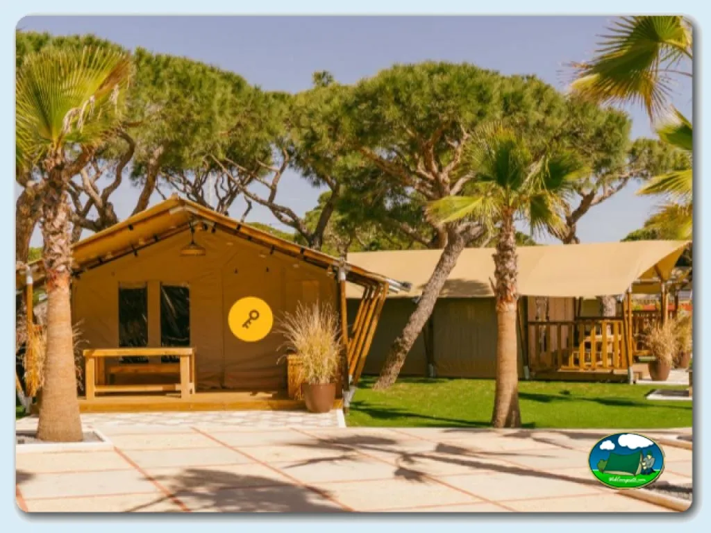 Camping Playa La Bota en Puntaumbria, Huelva - imagen 2