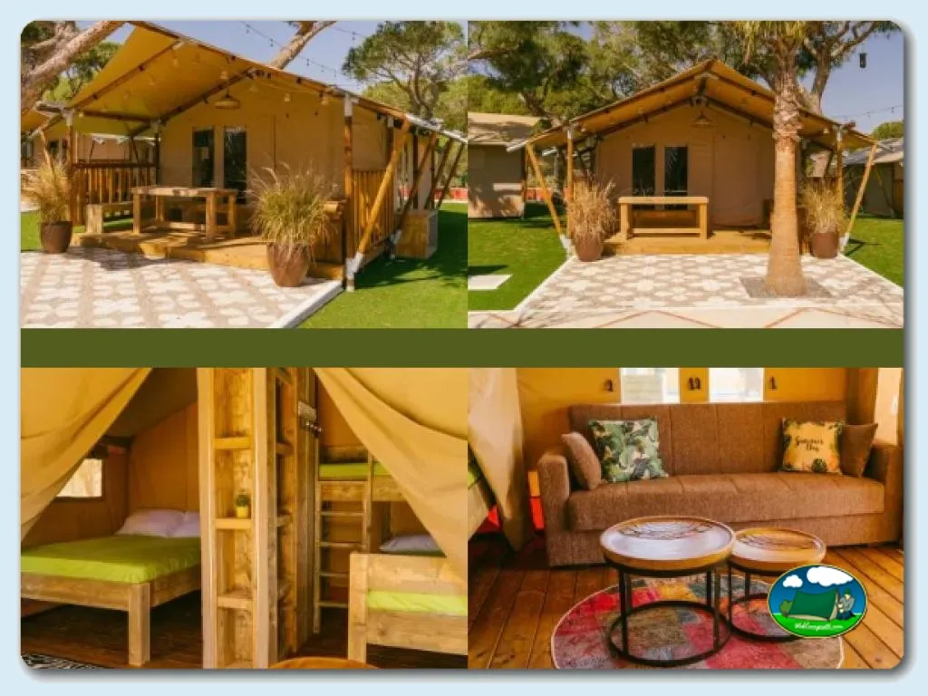 Camping Playa La Bota en Puntaumbria, Huelva - imagen 5