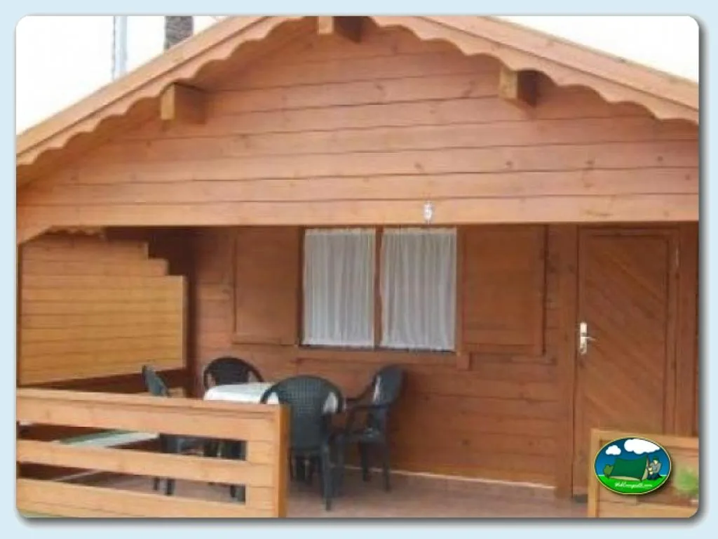 Camping Fuente en Baños de Fortuna