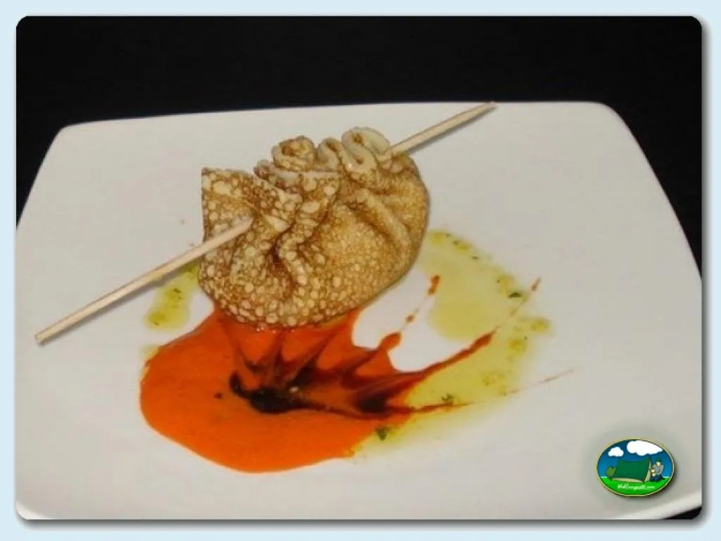 Plato de comida del Camping Internacional Las Palmeras, Crevillent (Alicante)