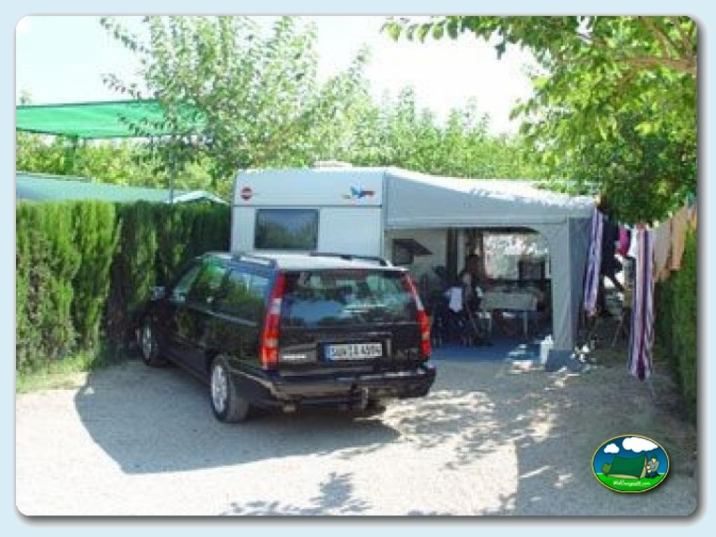 Camping en Camping Internacional Las Palmeras, Alicante, España