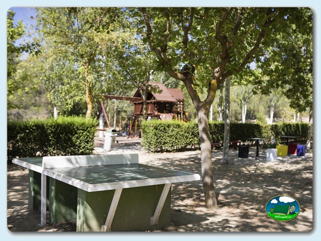 Pistas Deportivas en Camping Mariola, Valencia, España