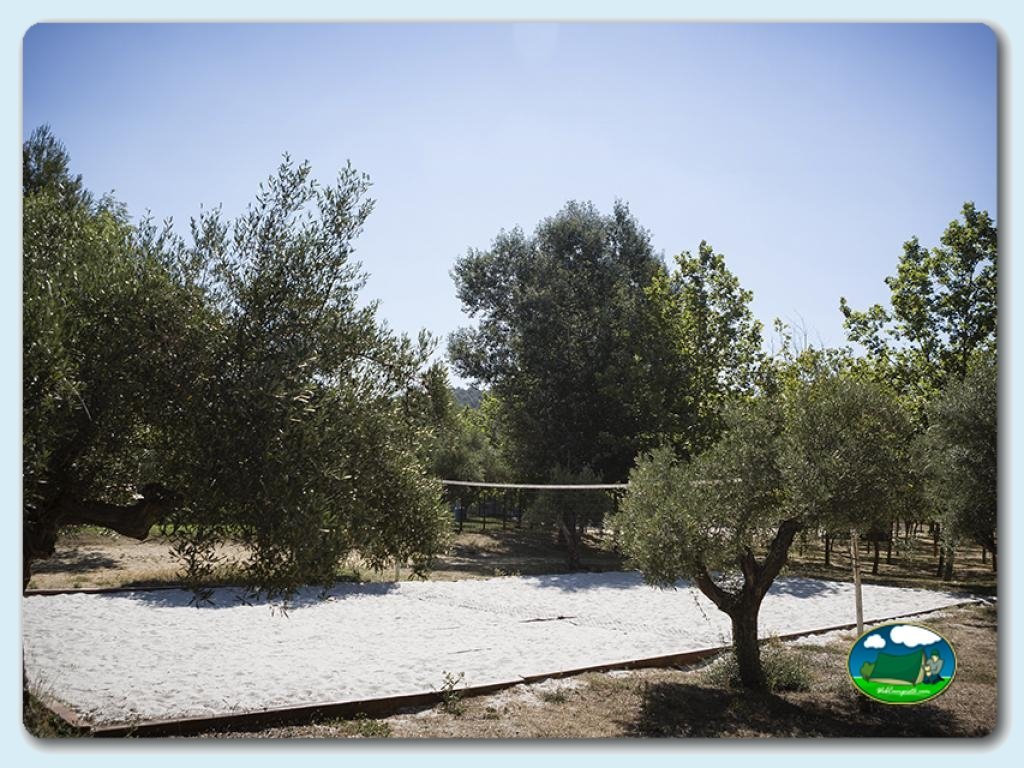Pistas Deportivas en Camping Mariola, Valencia, España