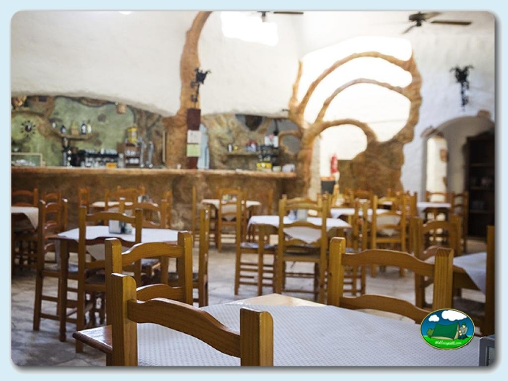 Cafeter&iacute;a/Restaurante en Camping Mariola, Valencia, España