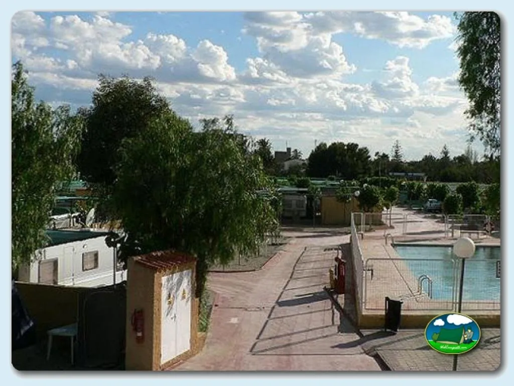 Camping El Jardín en El Campello