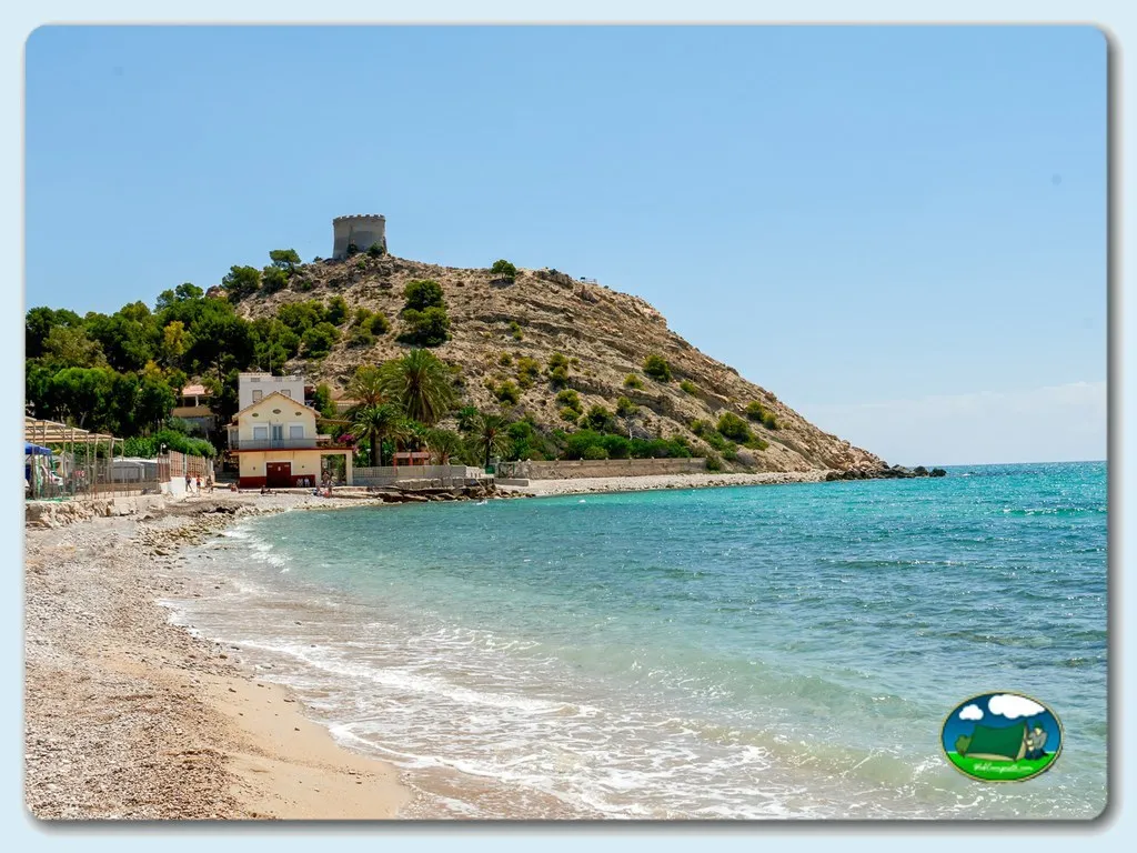 Camping Playa Paraíso en Villajoyosa