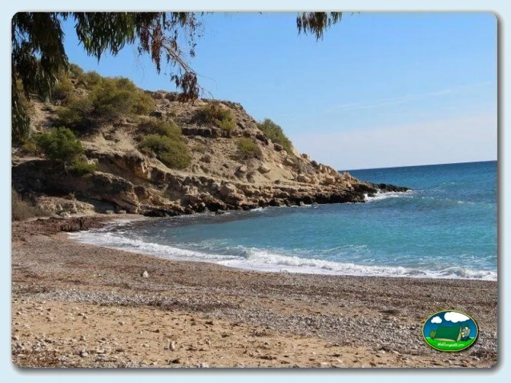 Camping Playa del Torres en Villajoyosa, Alicante