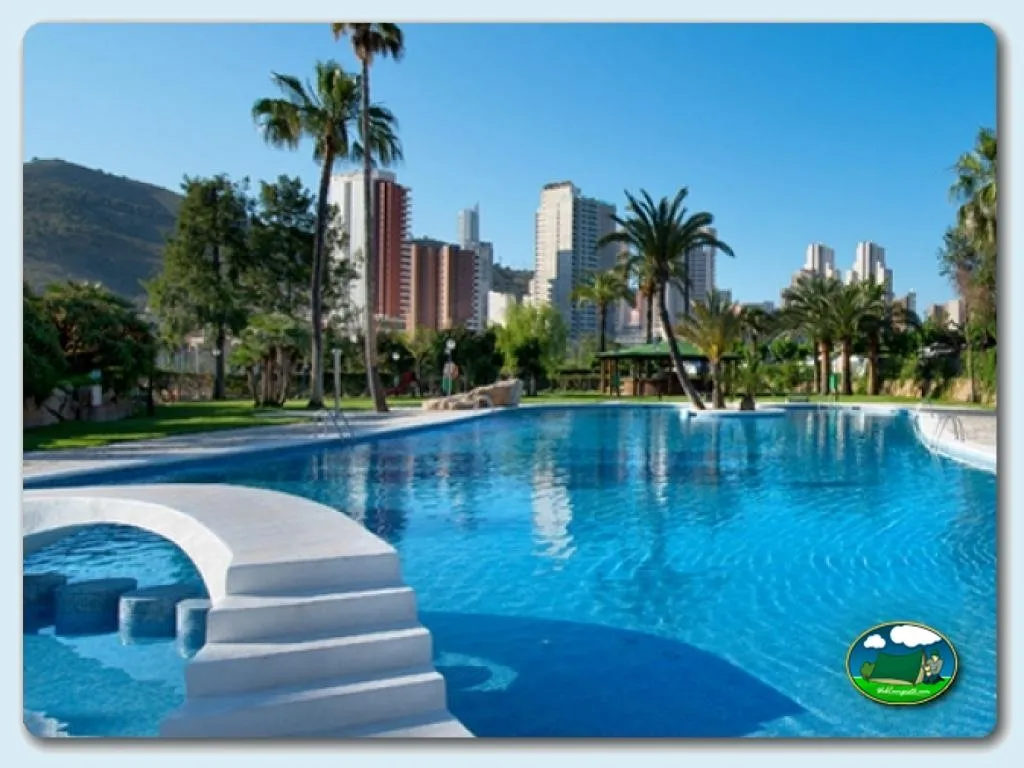 Camping Villasol en Benidorm, Alicante