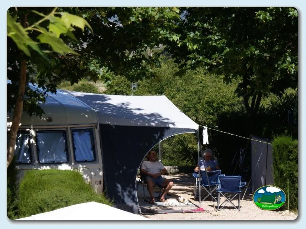 Foto de Camping Vall de Laguar, Alicante, Comunidad Valenciana, España