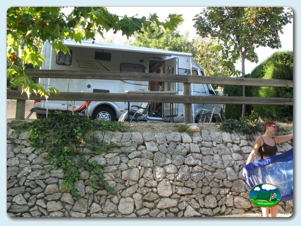 Parcelas en Camping  Vall de Laguar, Alicante, España
