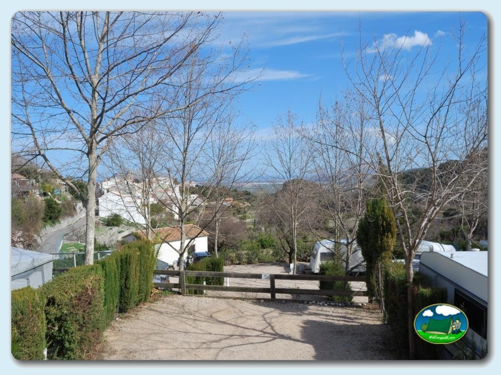 Parcelas en Camping  Vall de Laguar, Alicante, España