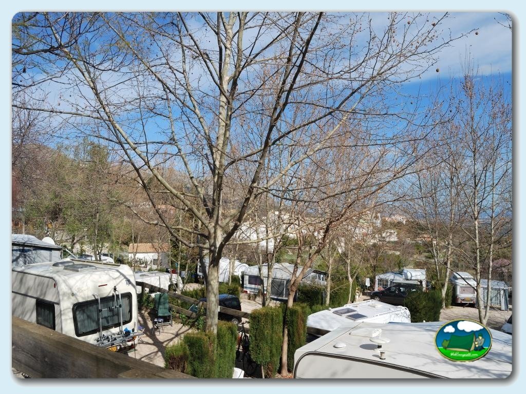 Parcelas en Camping  Vall de Laguar, Alicante, España