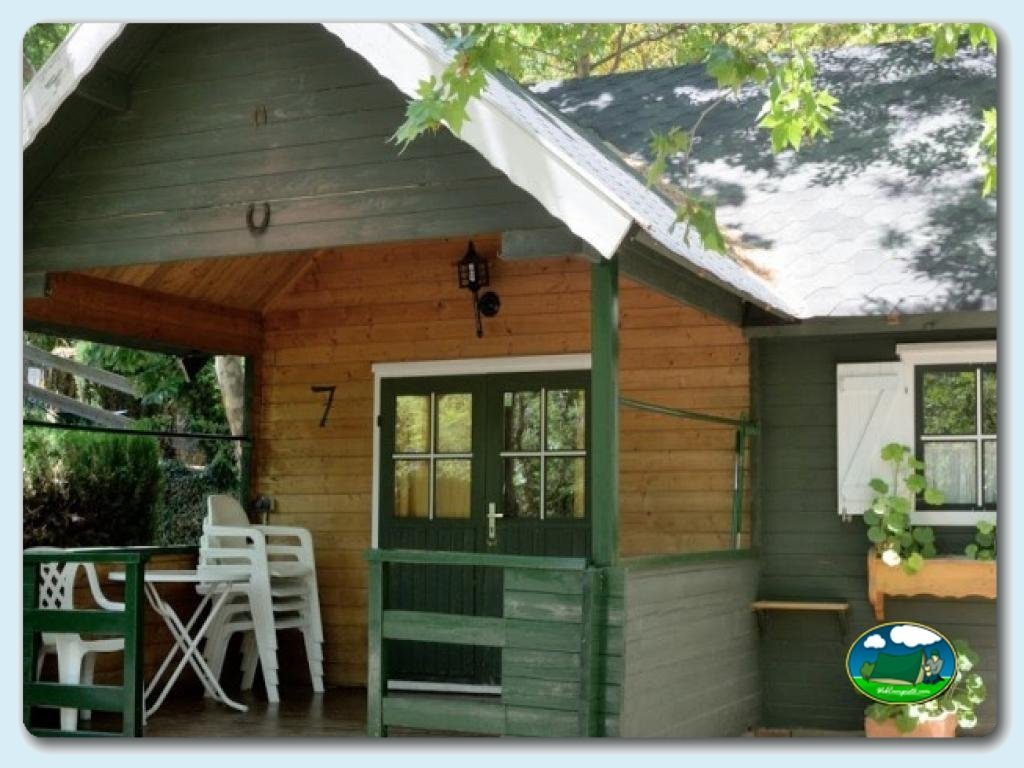 La Casa Verde en Camping  Vall de Laguar, Alicante, España