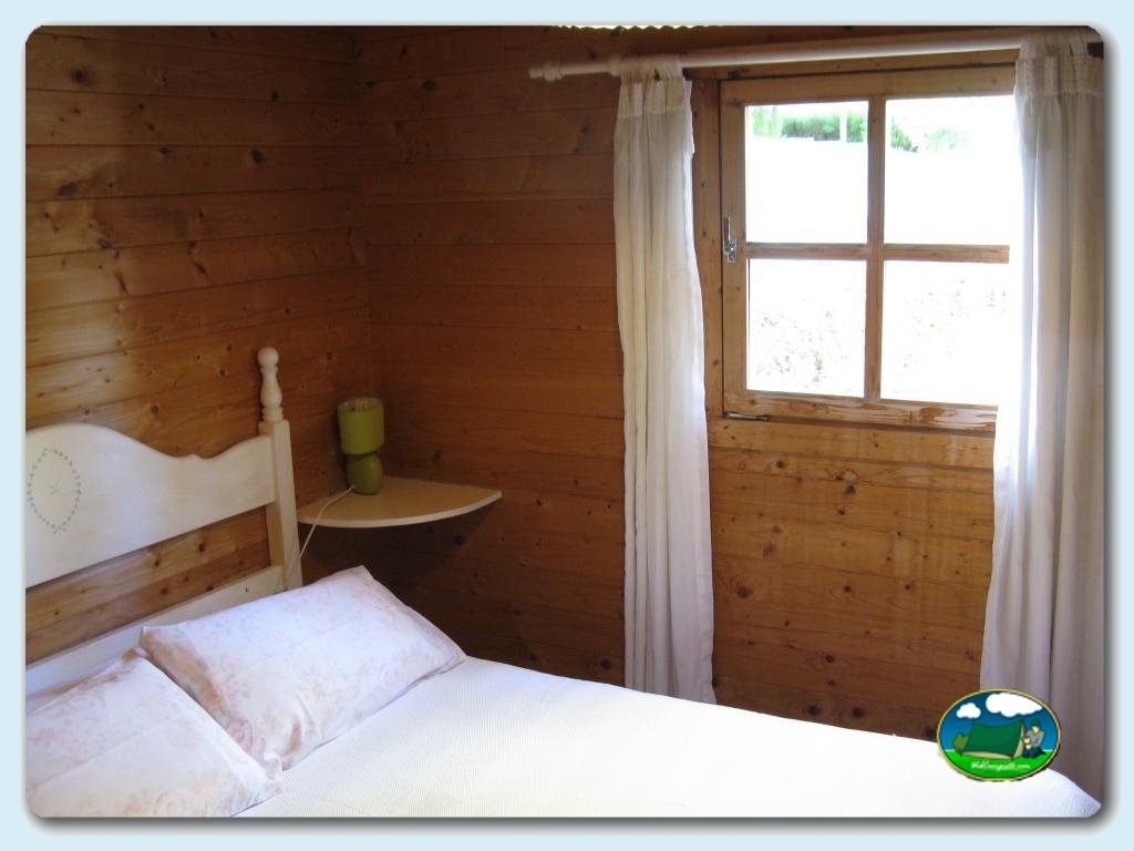 La Casa Verde en Camping  Vall de Laguar, Alicante, España