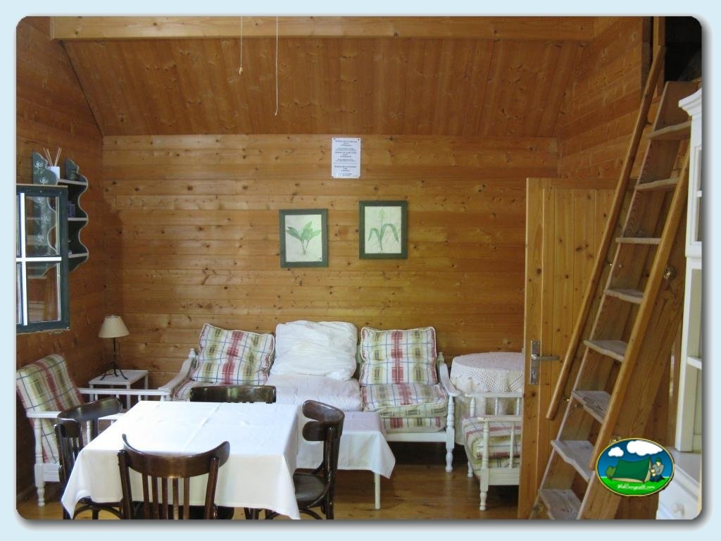 La Casa Verde en Camping  Vall de Laguar, Alicante, España