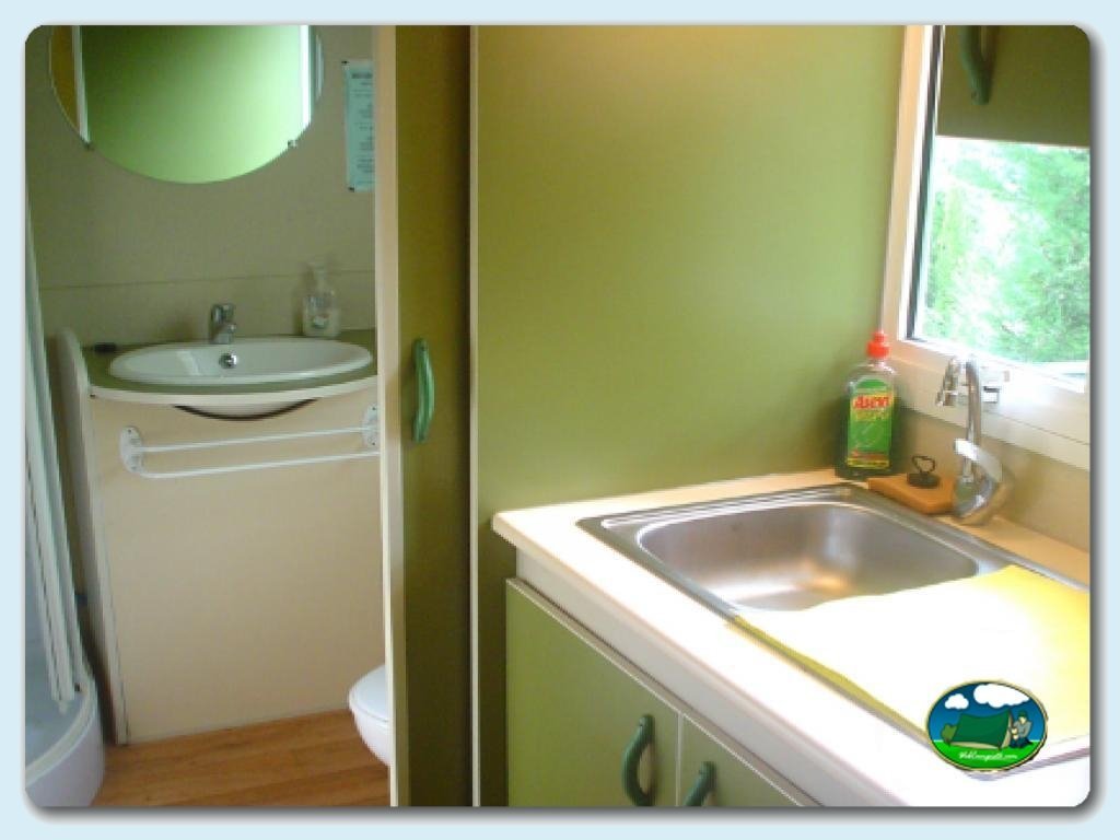 Bungalow Morea en Camping  Vall de Laguar, Alicante, España