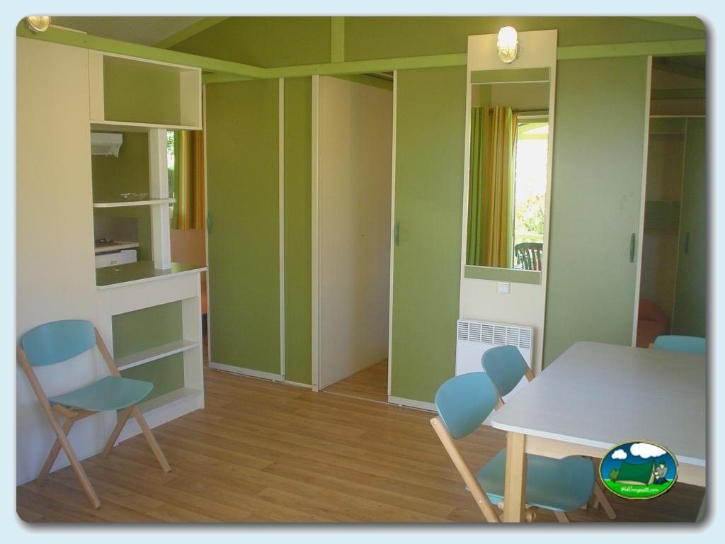 Bungalow Morea en Camping  Vall de Laguar, Alicante, España